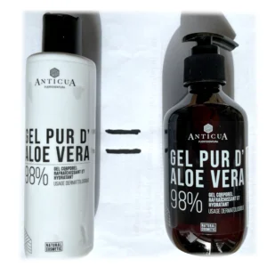 GEL CORPOREL PURO 200 ml PREMIUM flacon avec pompe